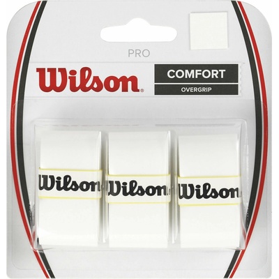 Wilson Pro overgrip 3 ks bílá – Zbozi.Blesk.cz