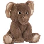 Амек Тойс Плюшена играчка Амек Тойс - Слонче, 20 cm (010666-2) - ozone