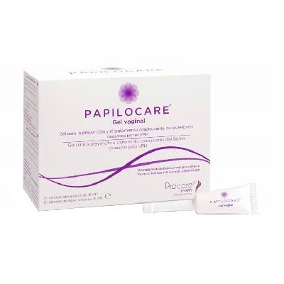 Papilocare vaginální gel 21 x 5 ml