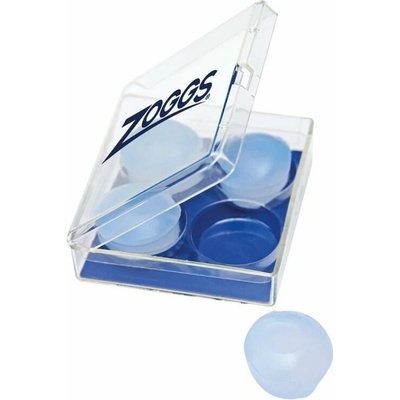 Zoggs EAR PLUGS Ucpávky do uší 4 ks transparentní