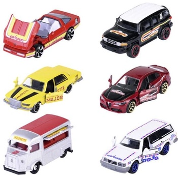 Majorette Юбилейно издание Автомобил Premium, 6 вида