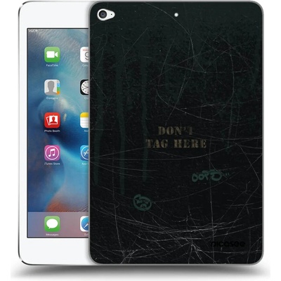 Picasee silikónový prehľadný obal pre Apple iPad mini 4 DON´T TAG