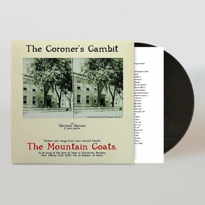 The Mountain Goats - The Coroner's Gambit (Reissue) LP
