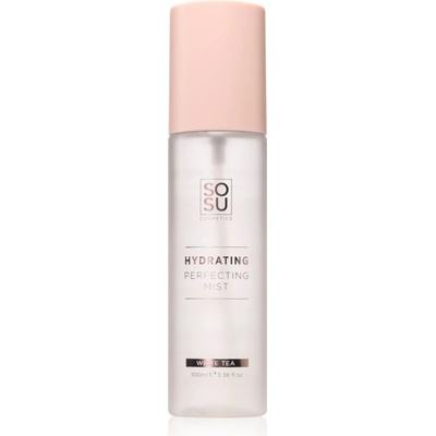 SOSU Cosmetics Hydrating Perfecting Mist хидратираща мъгла за лице цвят White Tea 100ml
