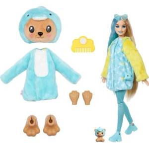 Barbie Mattel Barbie - Кукла мече като делфин (HRK25) (96675)