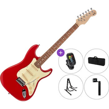 PSD Guitars STC-100 SET 2 Red Електрическа китара