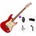 PSD Guitars STC-100 Standard SET Red Електрическа китара