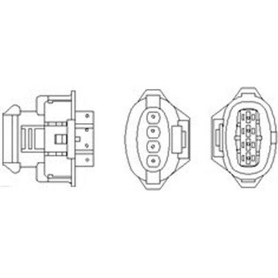 Lambda sonda MAGNETI MARELLI 466016355115
