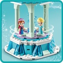 Stavebnice LEGO® LEGO® Disney Princess™ 43218 kouzelný kolotoč Anny a Elsy