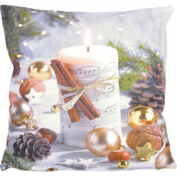 Forbyt na vianočnú sviečku CYHA6657 40 x 40 cm