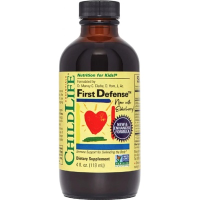 ChildLife Essentials First Defense černý bez 118 ml
