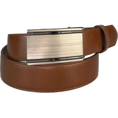 Penny Belts pánský kožený opasek 35-020-A15-48 hnědý