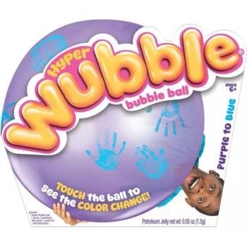 Kensho Hyper Wubble - Гигантска топка с променящи се цветове при докосване - лилава (71622)
