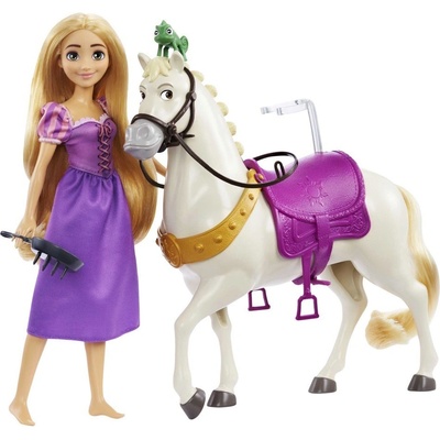 Mattel Disney Princess Rapunzel & Maximus