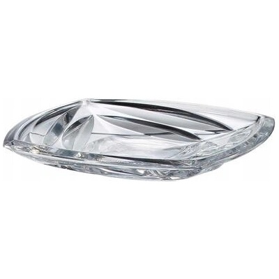 Crystalite Bohemia talíř Facet 18 cm