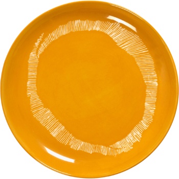 Serax Feast Чиния за закуска 19 см жълто-бял (B8921004D)