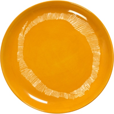 Serax Feast Чиния за закуска 19 см жълто-бял (B8921004D)
