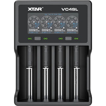 Image 1 of Xtar Зарядно устройство за li-ion/Ni-MH/Ni-CD батерии Xtar VC4SL (6952918344339)