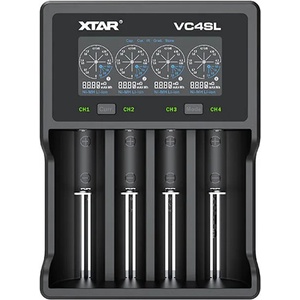 Xtar Зарядно устройство за li-ion/Ni-MH/Ni-CD батерии Xtar VC4SL (6952918344339) Зарядно за батерии