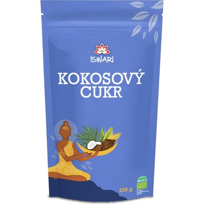 Iswari Bio kokosový cukr 250 g