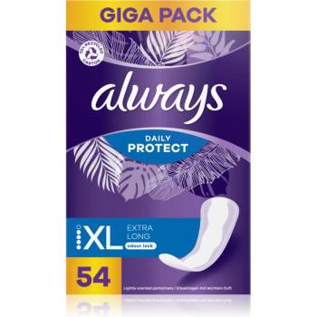 Always Daily Protect Extra Long дамски превръзки парфюмиран 54 бр