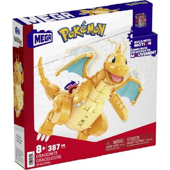 Image 1 of Mattel Mega Pokemon Dragonite Building (hkt25)