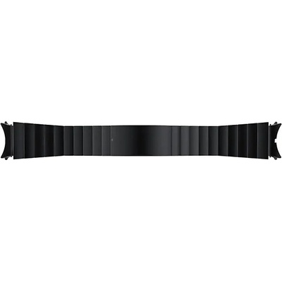 Samsung Kovový řemínek z článkového tahu pro Watch 4 Black GP-TYR890HCABW