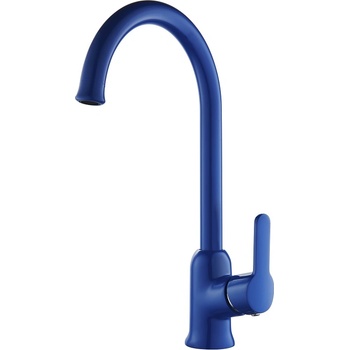 Cascada Едноръкохватков смесител за кухня Cascada Colors Blue (3445521)