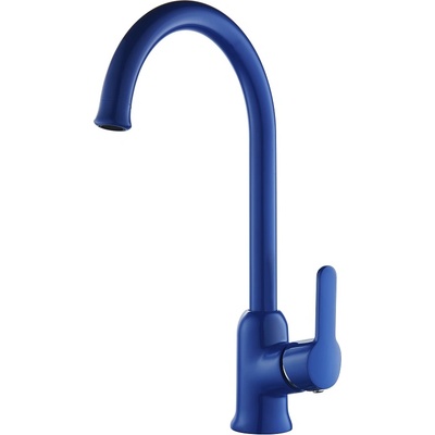 Cascada Едноръкохватков смесител за кухня Cascada Colors Blue (3445521)