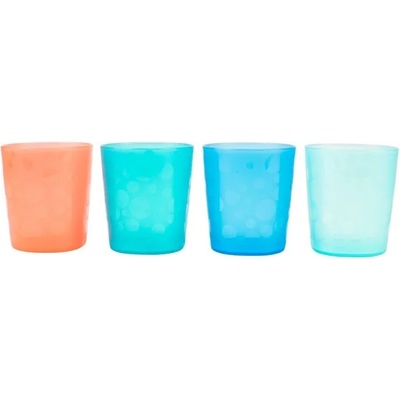 Dr. Brown's Комплект чаши Dr. Brown's -Toddler Tumbler, 4 броя (TF018-P2)
