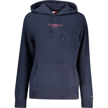 Tommy Hilfiger Дамски суитшърт с цип tommy hilfiger, Размер xs, Цвят Синьо (dw0dw21921_blc1g)