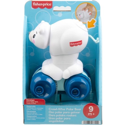 Fisher-Price Interaktívny medvedík pre lezenie