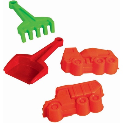 Dino Toys Set hraček na písek Tatra malý 4 ks – Zboží Dáma