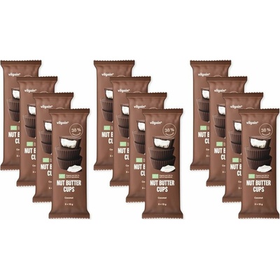 Vilgain Nut Butter Cups BIO kokos 12 x 39 g