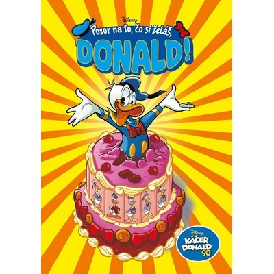 Káčer Donald 90 - Pozor na to, čo si želáš, Donald!