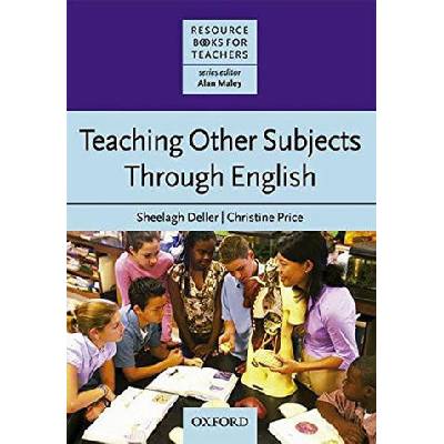 Resource Books for Teachers: Teaching Other Subjects Through English – Hledejceny.cz