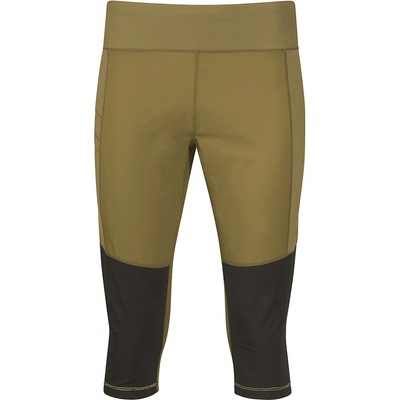 Bergans dámské 3/4 legíny Fløyen V2 3/4 W pants Olive Green