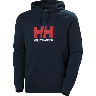 Helly Hansen Hh Logo Hoodie 2.0 tmavomodrá