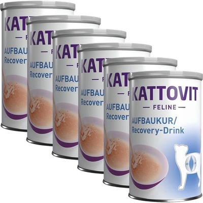 Kattovit Recovery Drink 6 x 135 ml
