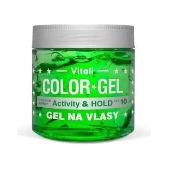 Styl Vitali Color Activity & Hold Kopřiva tužicí gel na vlasy 390 ml