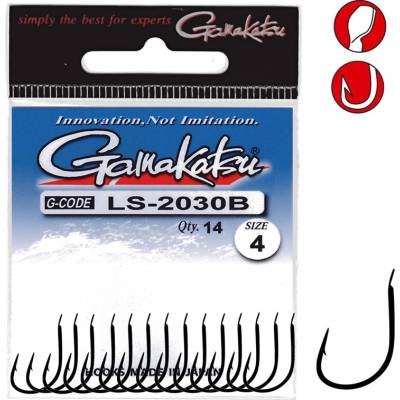 Gamakatsu LS-2030B Hook vel.8 15ks