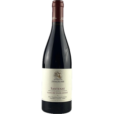 Domaine Jessiaume Santenay Clos Genet 2023 Červené 13,5% 0,75 l (holá láhev)