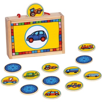 Mudpuppy Pexeso Doprava