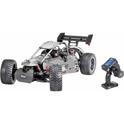 Reely Buggy Carbon Fighter III benzínový motor zadný 2WD 4x2 RtR 2,4 GHz 1:6