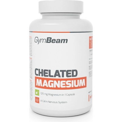 GymBeam Chelated magnesium 90 kaps – Zbozi.Blesk.cz