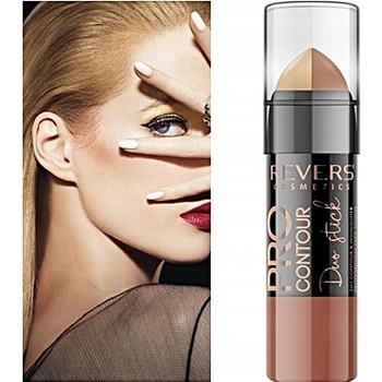 Bronzer v tyčinke Kiko Milano Sculpting Touch Creamy Stick Contour 201 Chocolate matný povrch 10 g