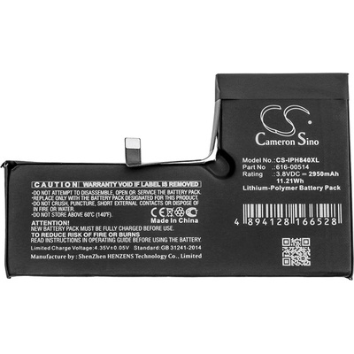 Cameron Sino iPhone XS 5.8 CAMERON SINO Li-Polymer батерия 3.8V/2950mAh, съвместима с Apple 616-00514, ЧЕРНА CS-IPH840XL (CS-IPH840XL)