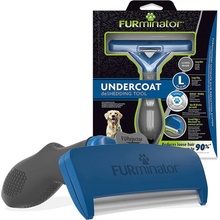 FURminator Undercoat deshedding tool Long Hair L, 10 cm