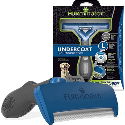 FURminator Undercoat deshedding tool Long Hair L, 10 cm