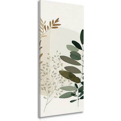 Obraz část boho rostlinek - 30x90